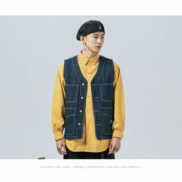 最新情報 デニム ベスト メンズ ジレメンズ チョッキ ベスト デニムベスト コート 男性 男の子 おしゃれ ビジネス メンズ カジュアル ファッション 新作 Farmerscentre Com Ng