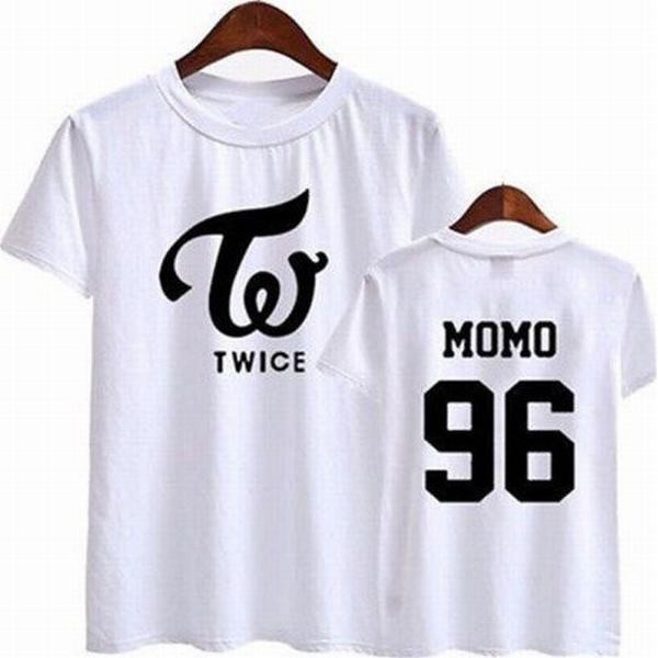 Twice Momo 19 Tシャツ 半袖 Mina 打歌服 応援服 グッズ レディース メンズ 男女兼用 春夏tシャツ 韓流グッズ 5色の通販はau Pay マーケット Smbosco