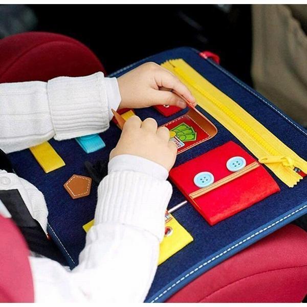 フェルトおもちゃ 紐通し 靴ひもとおし 紐結び ボタン練習 教材 パズル 男の子 女の子 カラフル ストラップ付き 知育玩具 クリスマス 誕の通販はau Pay マーケット Smbosco