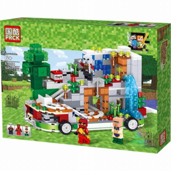 大人気ミニフィグ 豪華セット 移動要塞砦戦車 マインクラフト ブロック レゴ 互換 ラッピング可 の通販はau Pay マーケット Smbosco