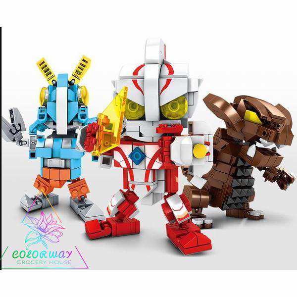 レゴ レゴブロック Lego レゴミニフィグ ウルトラマン 互換品 クリスマス プレゼントの通販はau Pay マーケット Smbosco