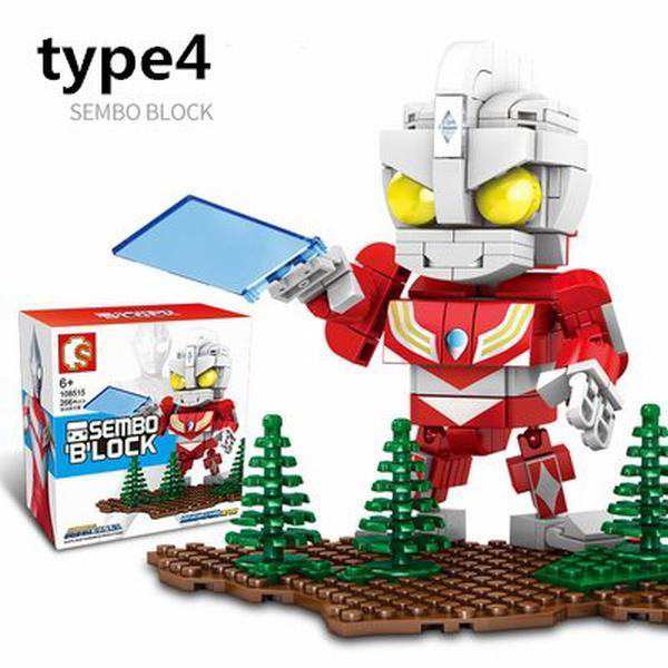 レゴ レゴブロック Lego レゴミニフィグ ウルトラマン 互換品 クリスマス プレゼントの通販はau Pay マーケット Smbosco