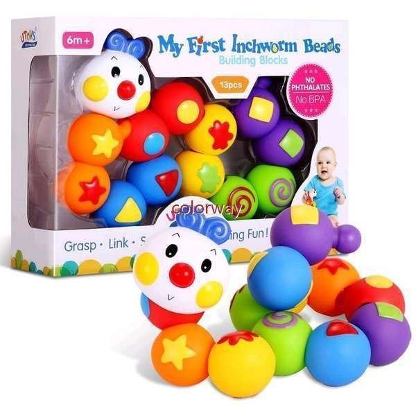 赤ちゃん おもちゃ 知育玩具 0歳1歳 幼児 ベビー 誕生日 女の子 男の子 新生児 出産祝い 積み木 13pcsの通販はau Pay マーケット Smbosco