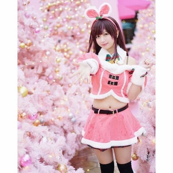 キズナアイ 絆愛 Kizunai クリスマス スプレ衣装の通販はau Pay マーケット Smbosco