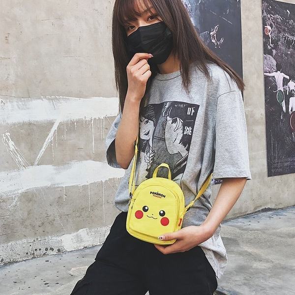 ミニショルダー ショルダーバッグ 子供 大人 ピカチュウ ポケットモンスター バッグ 2way 斜めがけ 肩掛け 可愛い シンプル 鞄 軽い かわの通販はau Pay マーケット Smbosco