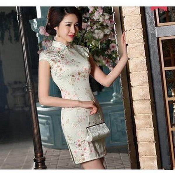 チャイナドレス 花柄 半袖綿素材 ショート丈 チャイナ服 ミニチャイナドレス パーテイ衣装 ワンピース 綿 通気性 レトロ 大きいサイズ 春の通販はau Pay マーケット Smbosco