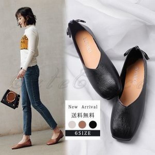 パンプス フラットシューズ レディース ぺたんこ靴 痛くない ビジネス 通勤 オフィス 歩きやすい 履きやすい カジュアル 春夏秋 おしゃれの通販はau Pay マーケット Smbosco