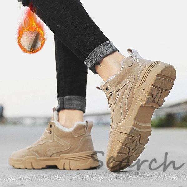 スニーカー メンズ 裏起毛 運動靴 カジュアルシューズ 防寒 ボア ミリタリーブーツ 滑り防止 暖かい 春秋冬 歩きやすい 通勤通学の通販はau Pay マーケット Smbosco