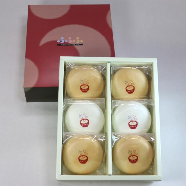 内祝い 結婚内祝い 出産内祝い お返し かわいい ふふふ 笑顔になれる6個入ギフト 送料無料 最中 味噌汁 入園 入学内祝い 快気祝の通販はau Pay マーケット ふふふの逸品館