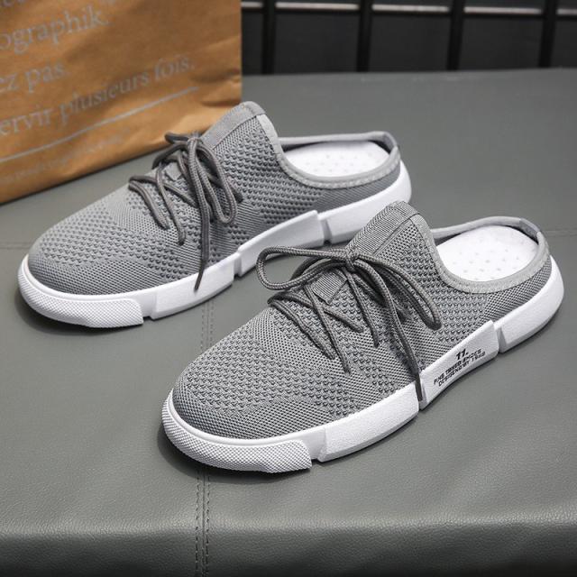 スニーカーメンズ かかとなし サンダル カジュアルシューズ メンズ かかとなし 靴 スニー カー 軽量 ローカット通気性靴 おしゃれ 春夏の通販はau Pay マーケット Klopp