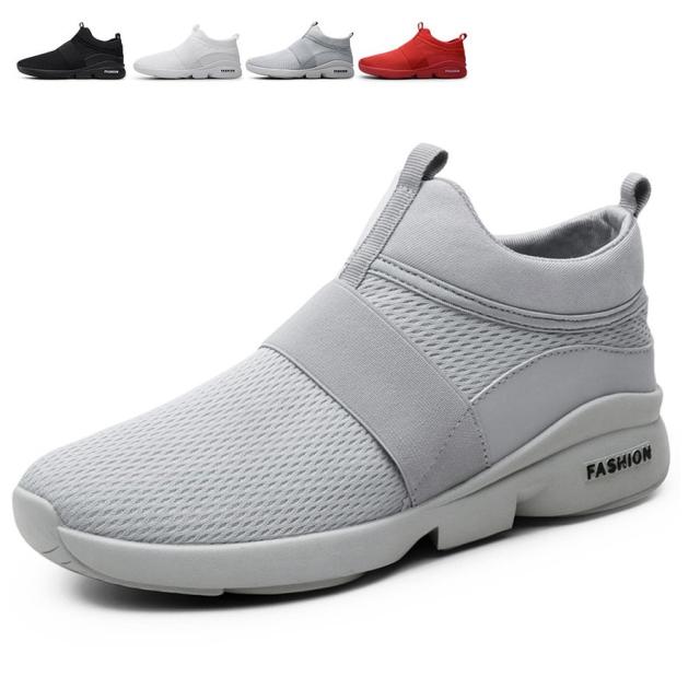 スニーカー メンズ スリッポン 紐なしスニーカー ウォキングシューズ ライニングシューズ 超軽量 トレーニング カジュアル スニーカー 通の通販はau Pay マーケット Klopp