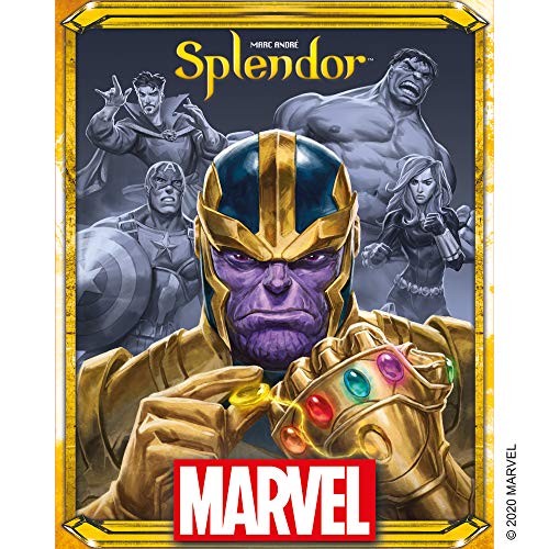 Marvel Splendor ボードゲーム 英語版 並行輸入品 の通販はau Pay マーケット トレードセンター