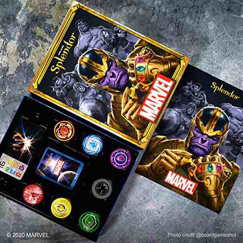 Marvel Splendor ボードゲーム 英語版 並行輸入品 の通販はau Pay マーケット トレードセンター