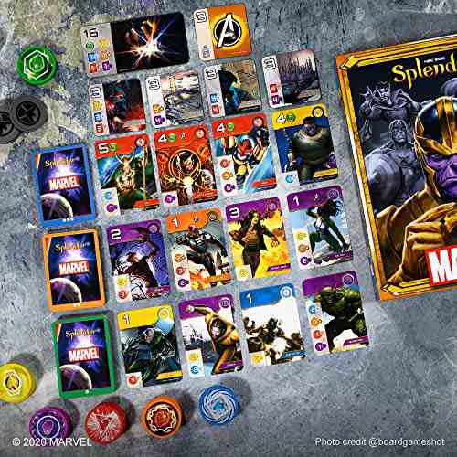 Marvel Splendor ボードゲーム 英語版 並行輸入品 の通販はau Pay マーケット トレードセンター