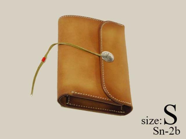 【完全受注生産】【Koudlka Leather(クーデルカ レザー)】【Sn-2b】システム手帳 S レザー 手帳カバー 小 ミニサイズ  ゴローズ 元職人 goros 継承の通販は 33,000円