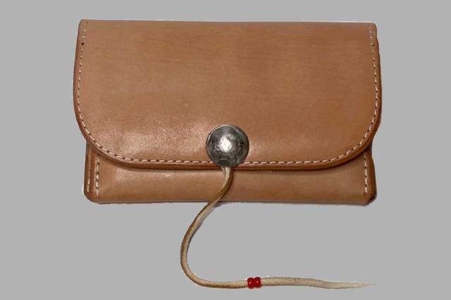 【完全受注生産】【Koudlka Leather(クーデルカ レザー)】【gw-2a】ネイティブウォレット 長財布 本革 ゴローズ 元職人 goros 継承の通販は 24,176円