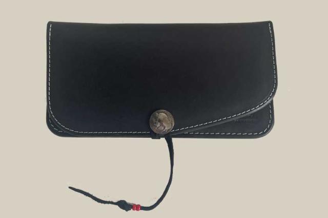 ★LaFan限定コラボ商品★【Koudlka Leather(クーデルカ レザー)×ラファン】【w-4a-original1】モーパウォレット ■ 長財布 革財布 メンズ ウォレットの通販は 33,880円