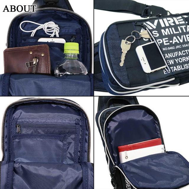 【LOWARD - ロワード - 】【AVIREX(アヴィレックス)】【AVX591】 ワンショルダーバッグ ユニセックス レディース メンズ 斜めがけ ボディバッグ 通勤 通学 入学式 入社式 卒業式 プレゼントの通販は 【LOWARD - ロワード - 】【AVIREX(アヴィレックス)】【AVX591】 ワンショルダーバッグ ユニセックス レディース メンズ 斜めがけ ボディバッグ 通勤 通学 入学式 入社式 卒業式 プレゼントの通販は