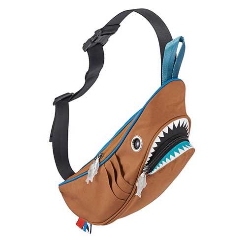 【Hug.FACTORY(ハグファクトリー)】【SK-210】Ocean シャークウエストポーチ-スティーブ・チャン【MORN CREATIONS(モーン・クリエイションズ)】の通販は