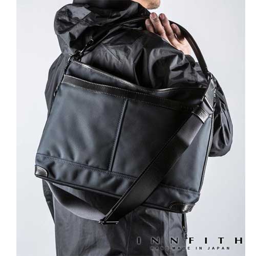 野崎製作所／INNFITH(インフィス)】CONVERTIBLE 2WAY ショルダーA4  