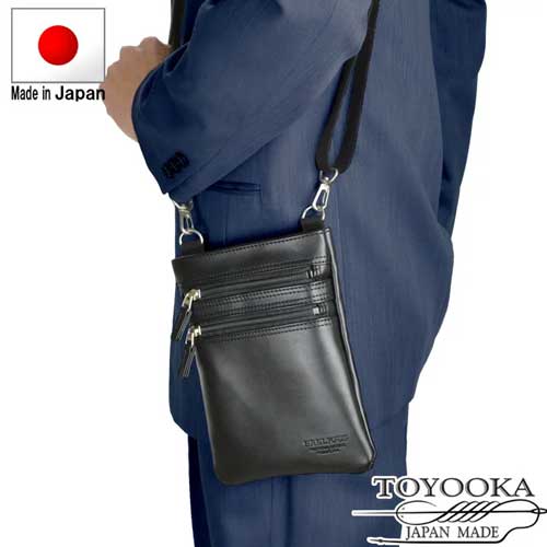 ノベルティプレゼント ショルダーバッグ メンズ 斜めがけ 大人 ブランド 小さめ かっこいい 軽量 軽い 40代 50代 縦型 縦 日本製 豊岡 薄の通販はau Pay マーケット Lafan