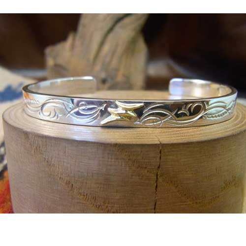 CrazyCloud k18thunder with アラベスクプレーンバングル アクセサリー レディース プレゼント  継承 CC-B048 ビンテージ メンズアクセサリー 入学式 入社式 卒業式 ギフト【gwtravel_d19】の通販は