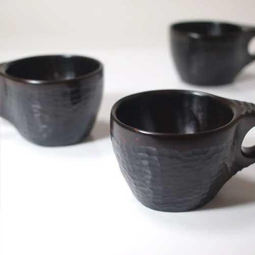 Miyabow 宮保 みやぼう 介護用品 福祉用具 アクシュ・ミニ 木製カップ 食器 お椀 スポンジ 中性洗剤 木製カップ 食器 お椀 保温性 持ちやすい取手 木製マグカップ ミヤボウ 宮坊 日本製 手作り 手彫り 天然木 ムク材 木彫 メイドインジャパンの通販は 15,070円