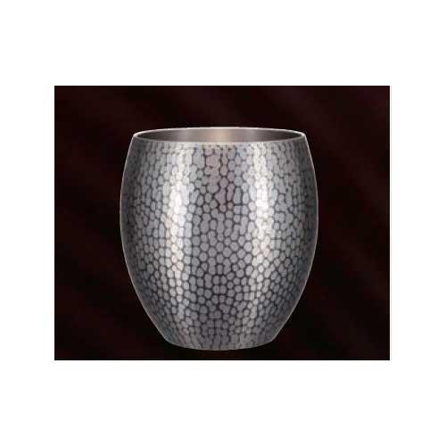 【AZUMA(アヅマ)】【BR-007SN】手打ち鎚目焼酎カップ  大(容量:420ml) 純銅錫被仕上げ 手打ち鎚目タンブラー 新光金属 鎚目  結婚祝い 贈り物 プレゼントの通販は 22,000円