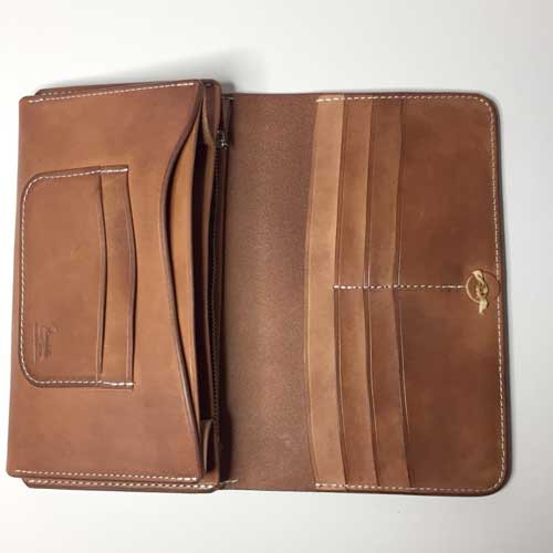 完全受注生産】【Koudlka Leather(クーデルカ レザー)】【w-5a