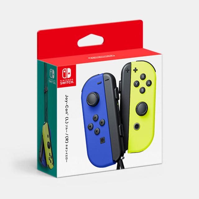 新品 Joy-Con (L) ブルー/(R) ネオンイエロー【任天堂純正品】 8,980円