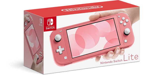 Nintendo Switch Lite コーラル