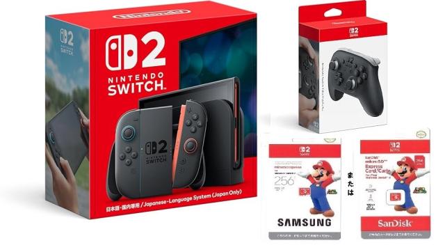 Nintendo Switch - Nintendo Switch2 (日本語・国内専用)＋Proコンセット 8/22入荷分 Nintendo Switch 2(日本語・国内専用) +Nintendo