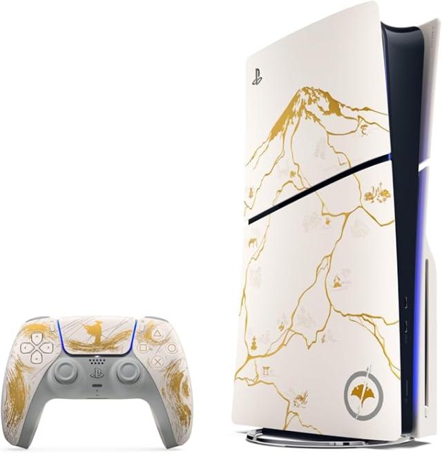 新品 PlayStation5 Ghost of Yotei ゴールド リミテッドエディション(CFIJ-10029) CEROレーティング「Z」