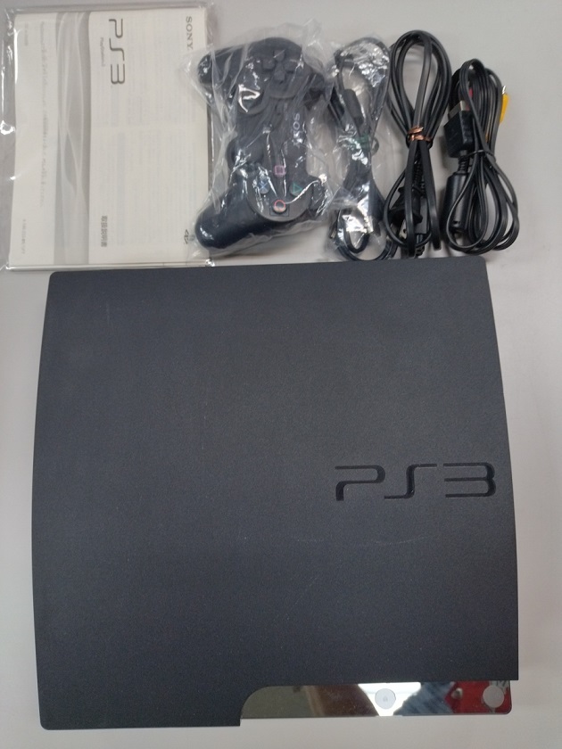中古 PlayStation3 (320GB) チャコール・ブラック (CECH-2500B