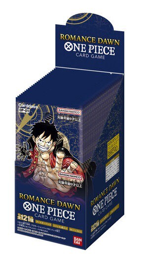 エンタメ/ホビー新品未開封 ONE PIECE ROMANCE DAWN OP-01 12BOX