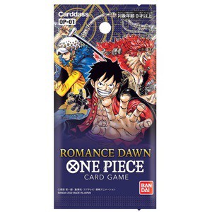 エンタメ/ホビー新品未開封 ONE PIECE ROMANCE DAWN OP-01 12BOX