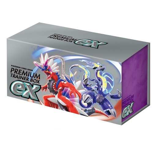 ポケモンカードゲーム スカーレット&バイオレット プレミアムトレーナーボックスex キャンセル不可