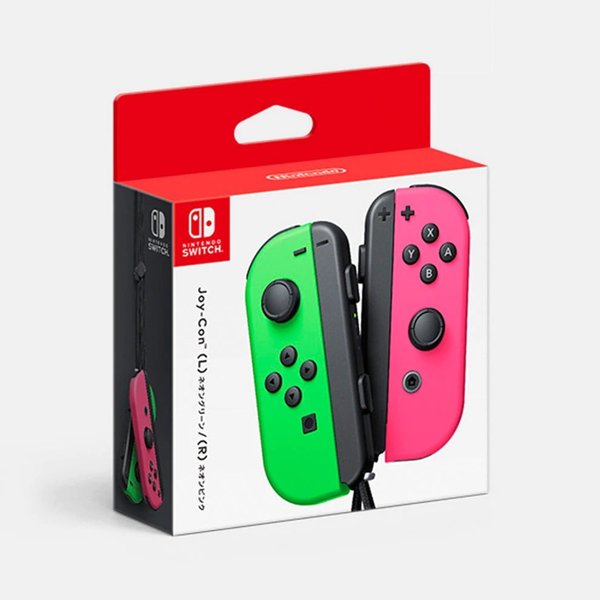 新品 Joy-Con (L) ネオングリーン/ (R) ネオンピンク【任天堂純正品】