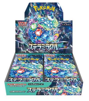 ポケモンカードゲーム スカーレット&バイオレット 拡張パック ステラミラクル BOX シュリンク付の通販はau PAY マーケット - モトナワールド  au PAY マーケット店 | au PAY マーケット－通販サイト