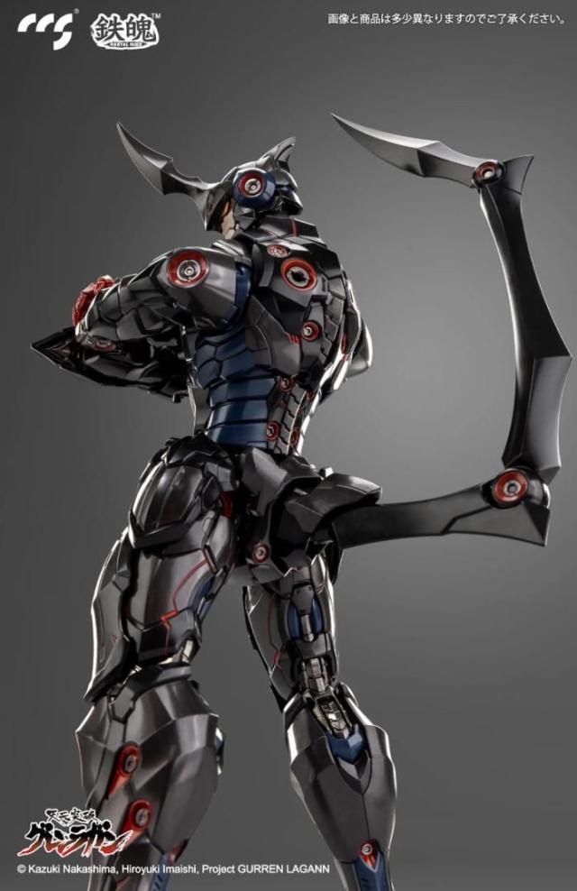 CCSTOYS 鉄魄[MORTAL MIND] グレンラガン＆ラゼンガンセット CCSTOYS鉄魄 (MORTAL MIND) 天元突破グレンラガン ラゼンガン