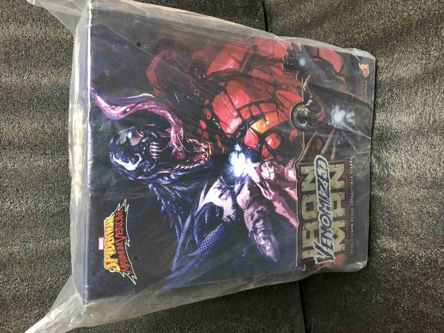 新品・在庫」ホットトイズ AC04 アイアンマン（ヴェノム版） 1/6