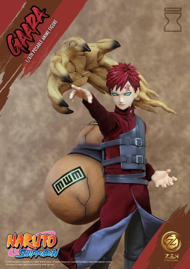 ZEN Creations うずまきナルト 我愛羅 ガアラ 1/6 フィギュア 新品・在庫」 ZEN Creations うずまきナルト 我愛羅 ガアラ 1/6