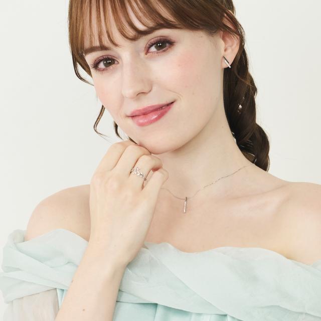 プラチナ ネックレス pt900 レディース アレルギー対応 ダイヤモンド ダイヤ ケイト 40cm 母の日 プレゼント 誕生日 女性 雑貨 60代 40代 20代 30代 50代 母 結婚記念日 プレゼント 妻 ブランド ギフト 即日_5