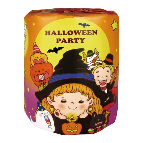 【1ケース100個セット販売　代引き不可】【ハロウィンパーティー1R】トイレットペーパーの通販は