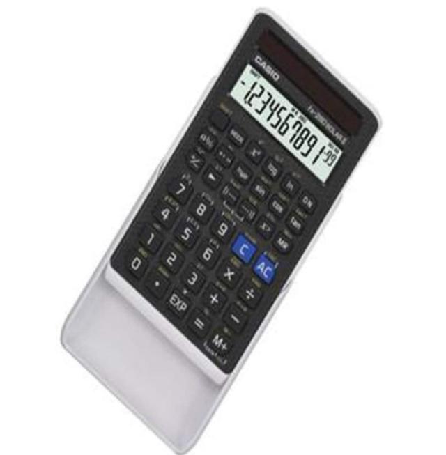 Casio カシオ 関数電卓 Fx 260 Solar Ii ブラック の通販はau Pay マーケット T Tortue Shop