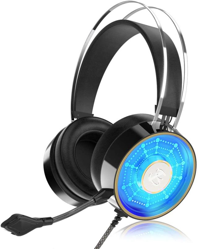 Pc ゲーミングヘッドセット マイク付き Usb 7 1ch ヘッドホン ステレオ 有線 軽量 通気 高音質 ノイズキャンセリング 重低音強化 騒音の通販はau Pay マーケット T Tortue Shop