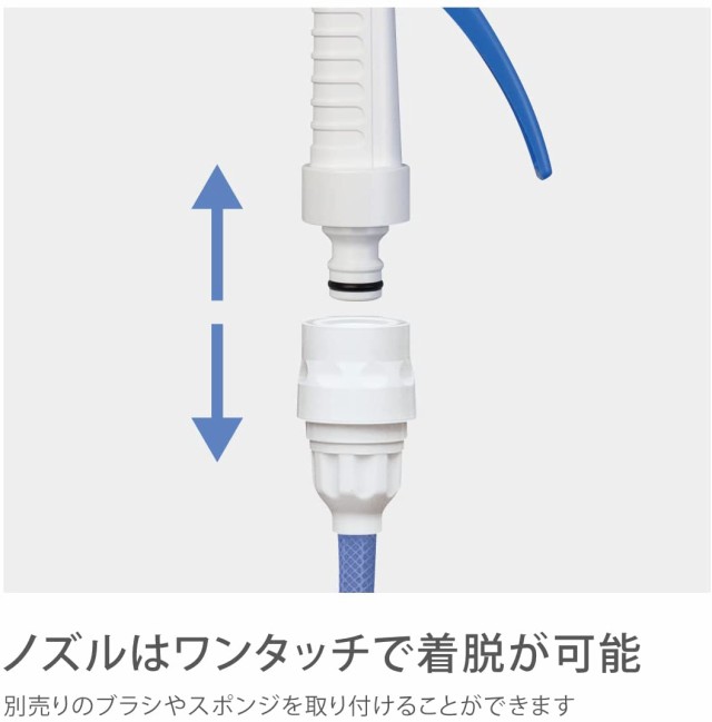 タカギ(takagi) ホース ホースリール コンパクトリール 10m 軽い R110FJの通販はau PAY マーケット - T-tortue  Shop