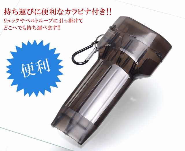 ダーツ ケース ポータブル ホルダー カラビナ付 防塵 軽量 プラスチック 収納の通販はau PAY マーケット グランディオス au PAY  マーケット－通販サイト