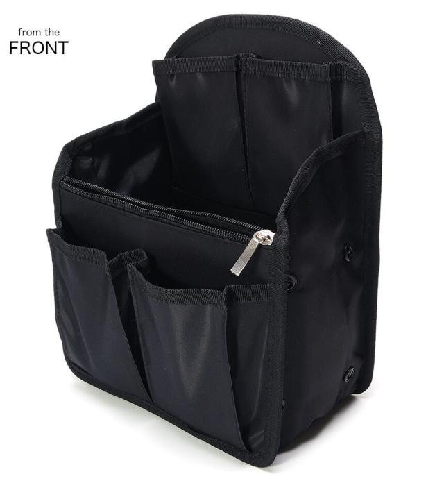 リュックインバッグ 縦型 バッグインバッグ リュック インナーバッグ 整理 整頓 オーガナイザー サイズ ペットボトル 折り畳み傘 収納の通販はau Pay マーケット グランディオス