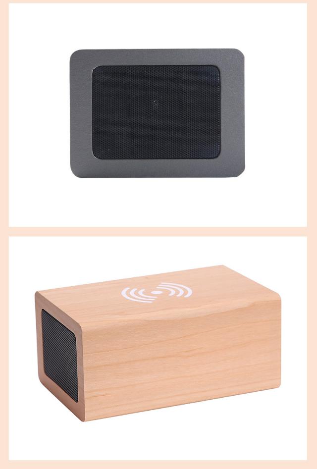 目覚まし時計 スピーカー スマホ 充電 おしゃれ 置時計 ワイヤレス充電 北欧 インテリア 時計 アラームクロック 温度計 湿度の通販はau Pay マーケット イイケ屋